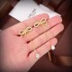Feel free to enjoy fashion Earrings 2023SS CELINE Celine Feel free to enjoy fashion Earrings 2023SS CELINE Celine